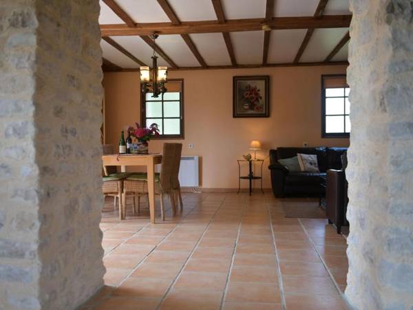 Detached holiday home in the Normandy countryside
