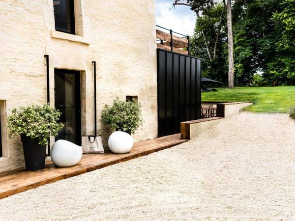 Chez Laurence du Tilly - L'annexe