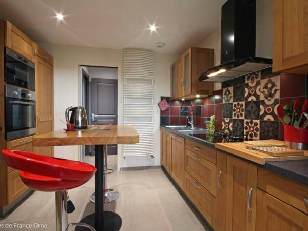 Gîte Antoigny 3 pièces 5 personnes - FR-1-497-14