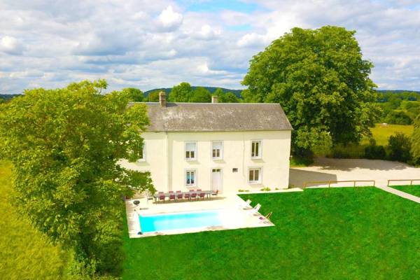 Crazy Villa Gilliere 61 - Heated pool - Basket - 2h Paris - 30p