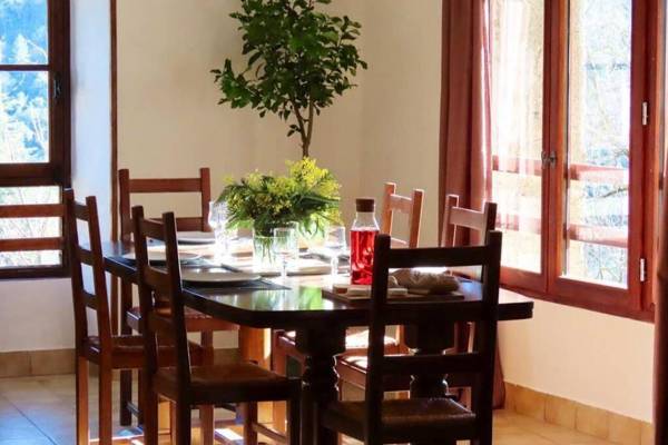 Gîte Châtaignier au Château des Pauses