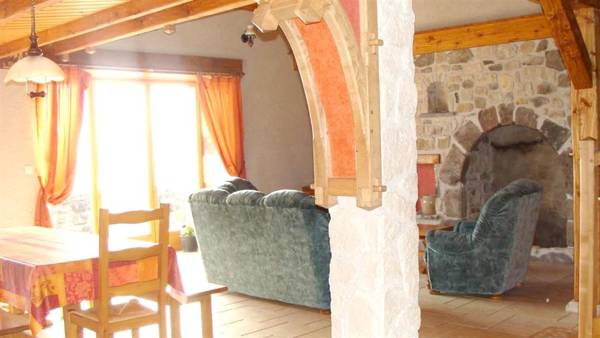 Propriete de 5 chambres avec jardin clos et wifi a Rentieres