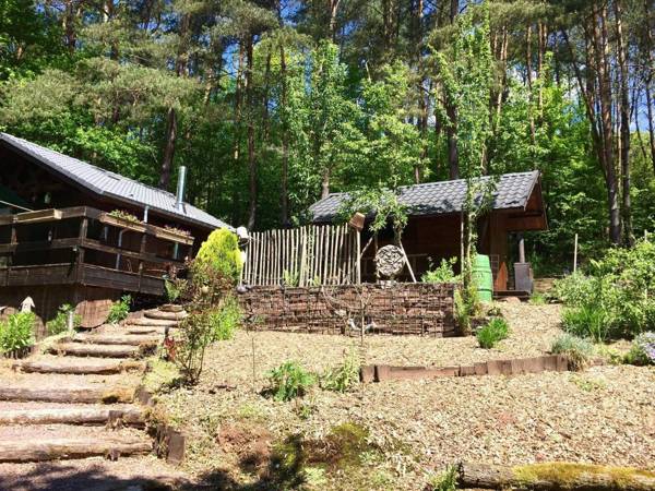 Cozy Chalet in Bousseviller Lotharingen with Private Sauna