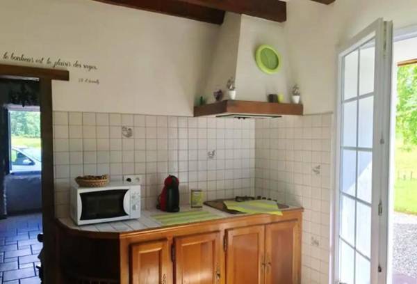 Maison de 2 chambres avec jardin clos a Lasse