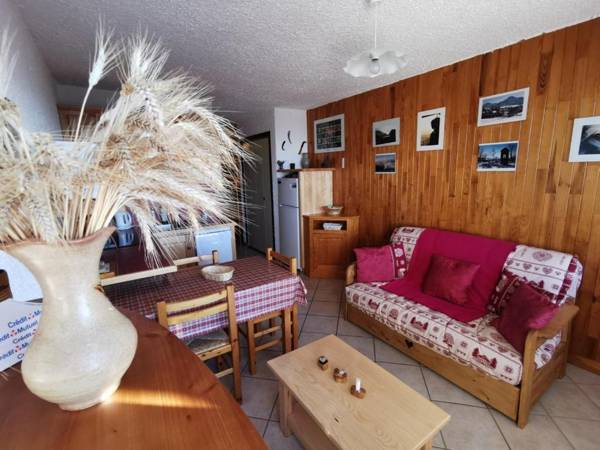 Studio Saint-Michel-de-Chaillol 1 pièce 4 personnes - FR-1-393-142