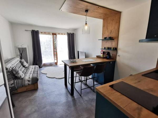 Studio Saint-Michel-de-Chaillol 1 pièce 4 personnes - FR-1-393-153