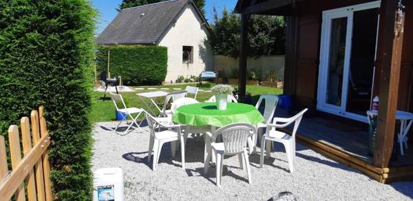 Maison de 2 chambres avec jardin clos et wifi a Colleville Montgomery