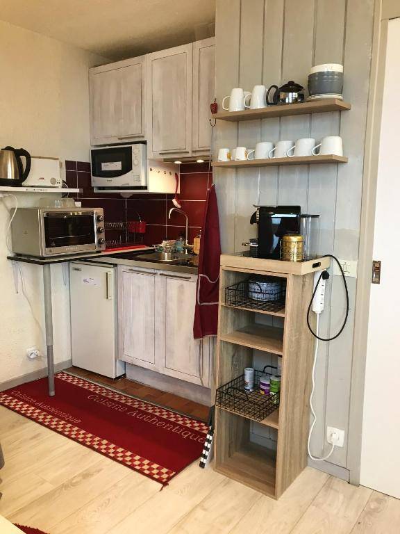 Studio a Uvernet Fours a 200 m des pistes avec terrasse amenagee