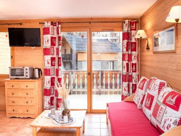 Studio Uvernet-Fours 1 pièce 4 personnes - FR-1-504-367