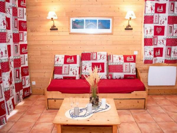 Studio Uvernet-Fours 1 pièce 4 personnes - FR-1-504-367