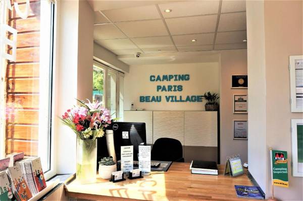 Camping Paris Beau Village