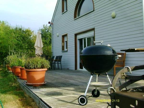 Villa de 4 chambres avec piscine privee jacuzzi et jardin clos a Chateau la Valliere