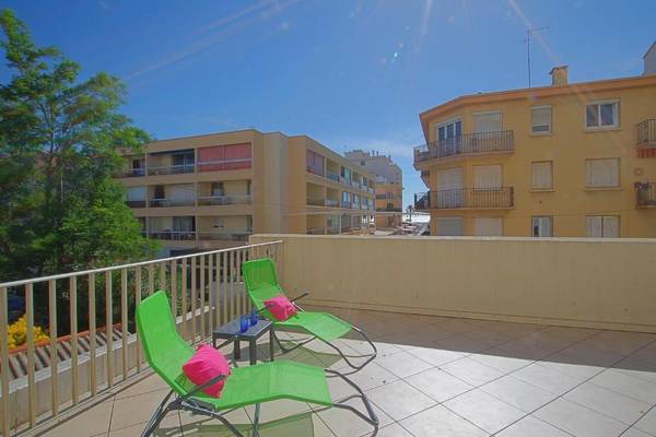 Appartement Terrasse vue Mer