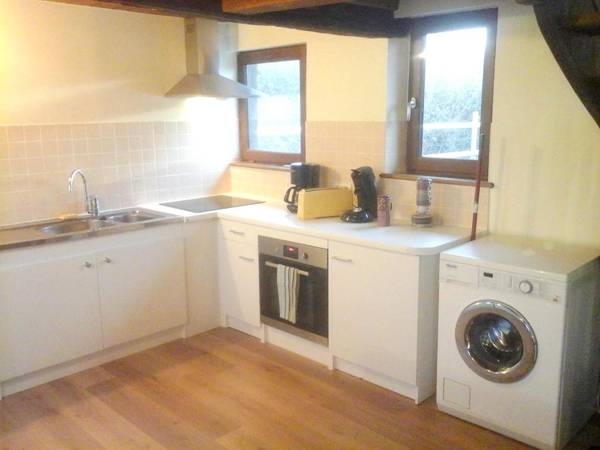 Maison de 2 chambres avec wifi a Le Theil en Auge