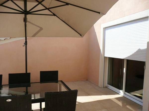 Appartement de 2 chambres avec terrasse et wifi a Sainte Croix du Verdon a 2 km de la plage