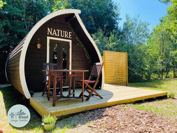 Little Wood Lodges Insolites