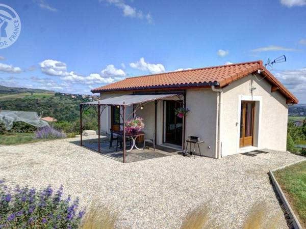 Gîte Genilac 3 pièces 3 personnes - FR-1-496-114