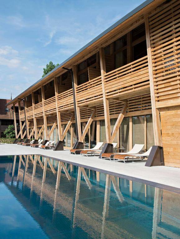 Hotel des Berges Restaurant Gastronomique & Spa