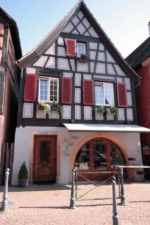 Appartement Louise avec Balcon