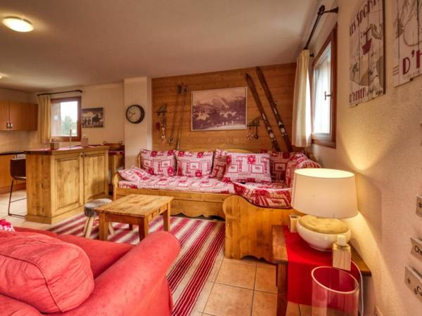 Appartement Morillon 1100 5 pièces 10 personnes - FR-1-642-4