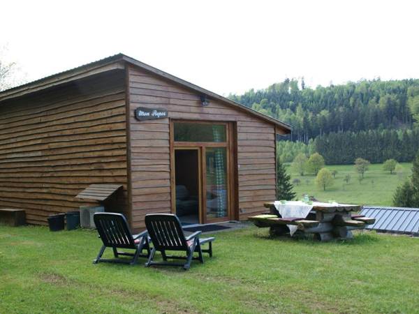Cute and atmospheric chalet with magnificent view in the middle of the Vosges