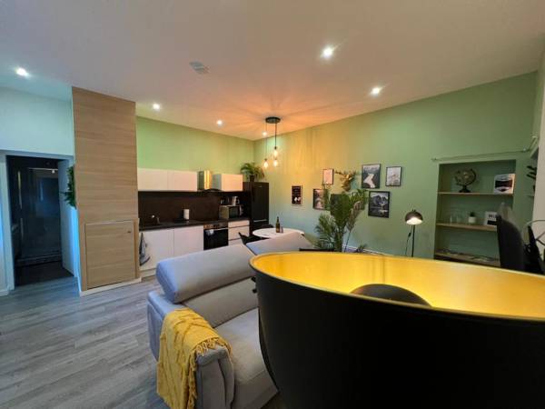 La Suite D'Hélène - Appartement T2 50m2 Scionzier by La Villa d'hélène chambres d'hôte