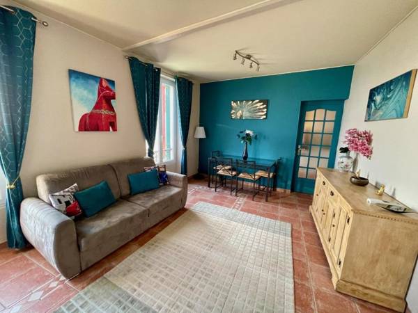 Appartement Jardin exotique
