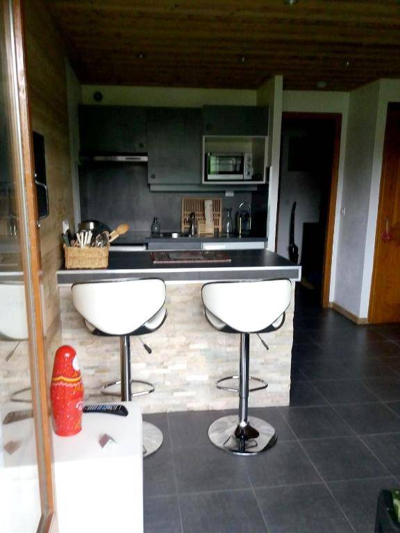 Appartement d'une chambre a Megeve a 500 m des pistes avec jardin clos et wifi