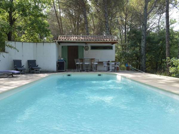 Relaxing Holiday Home in Fayence with Private Swimming Pool