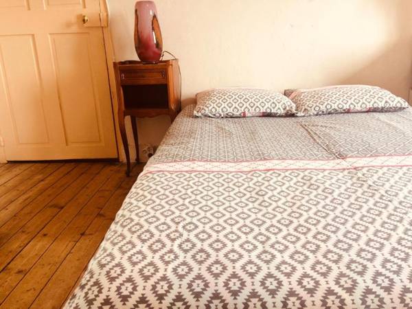 Maison de 3 chambres avec jardin clos et wifi a Chaligny a 1 km de la plage