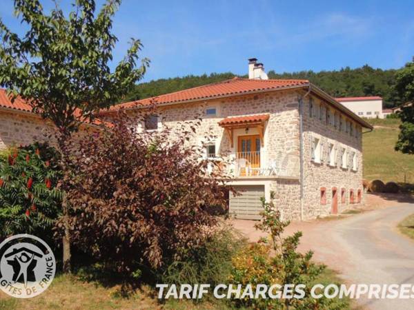 Gîte Chirassimont 7 pièces 14 personnes - FR-1-496-65