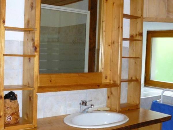 Maison d'une chambre avec jardin amenage et wifi a Septmoncel