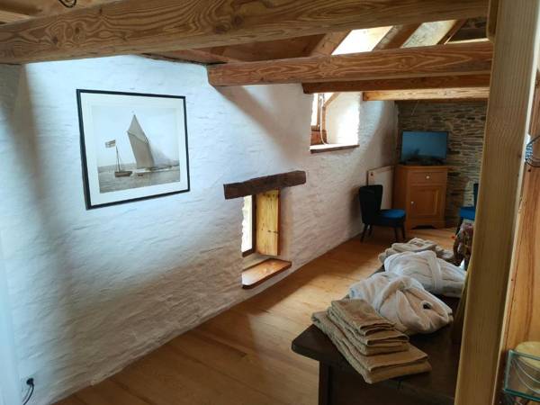 Chambres d'hôtes Zimmer Domaine de Kervennec