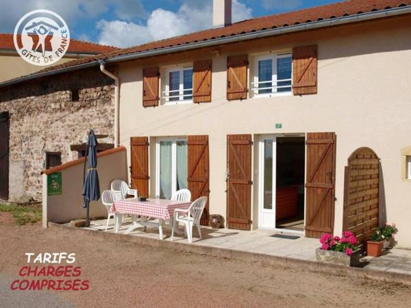 Gîte Saint-Alban-les-Eaux 3 pièces 4 personnes - FR-1-496-75