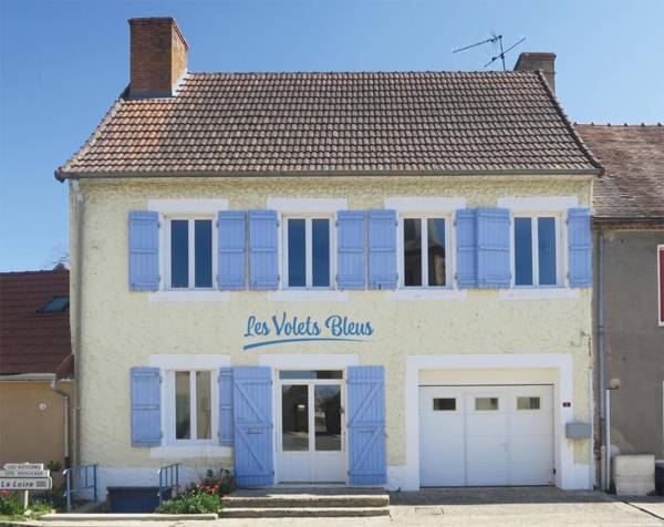 Les Volets Bleus