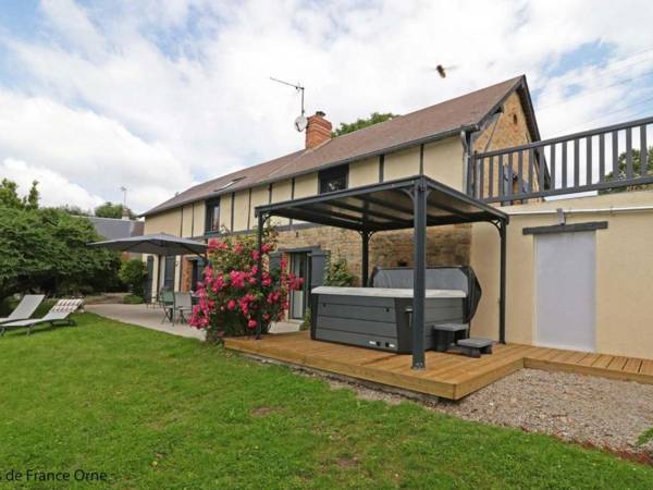 Gîte Cisai-Saint-Aubin 4 pièces 8 personnes - FR-1-497-148