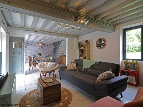 Gîte Cisai-Saint-Aubin 4 pièces 8 personnes - FR-1-497-148