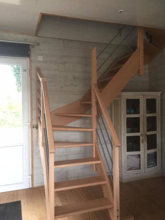 Maison écologique en pleine nature