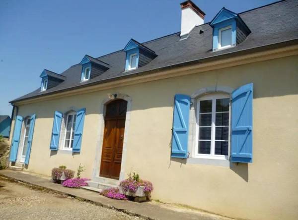 Maison de 5 chambres avec jardin clos et wifi a Bernac Dessus