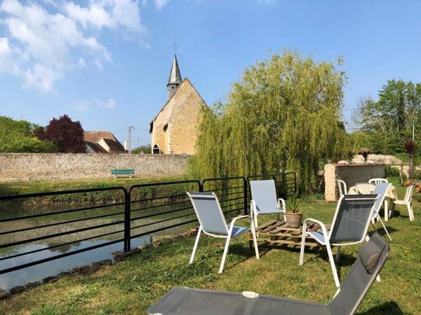 Gîte Mézières-sur-Ponthouin 4 pièces 7 personnes - FR-1-410-323