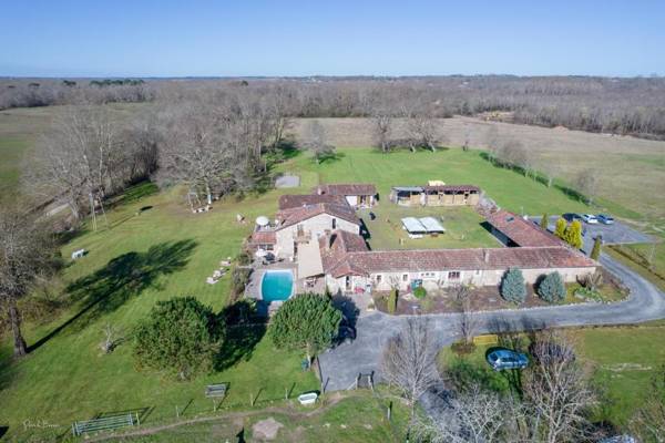 Chambre d'hôtes et gîte de charme Domaine Castetbieilh