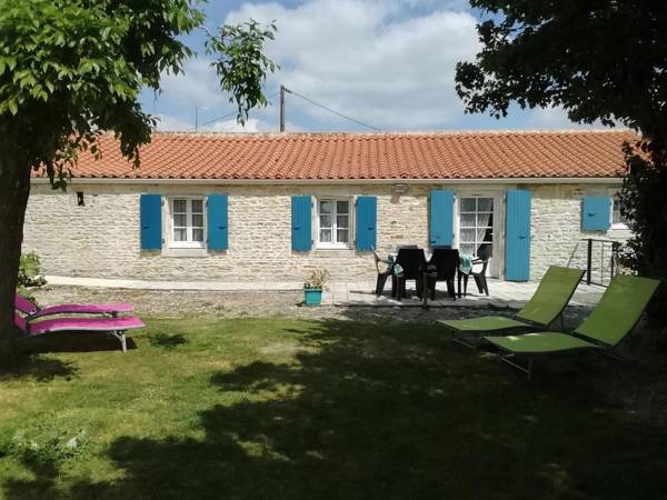 Gîte Chaillé-les-Marais 4 pièces 6 personnes - FR-1-426-176