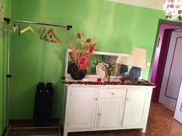 Appartement d'une chambre avec vue sur la ville jardin clos et wifi a Saint Victor de Cessieu