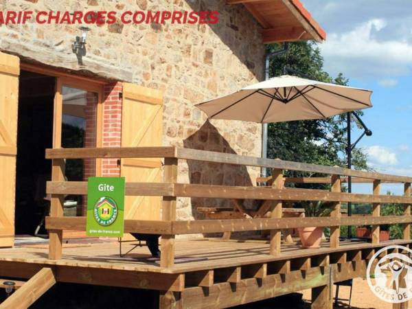 Gîte Saint-Romain-d'Urfé 3 pièces 4 personnes - FR-1-496-189