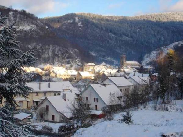 Appartement de 3 chambres avec jardin amenage et wifi a Plancher les Mines a 7 km des pistes