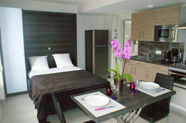 Studio avec sauna jardin clos et wifi a La Ferriere aux Etangs