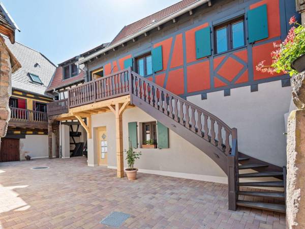 Pleasant Apartment in Dambach-la-Ville near Town Centre