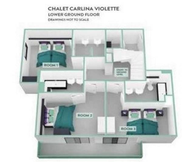 Carte Blanche Collection Chalet Violette