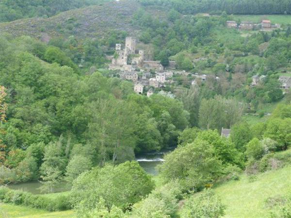 chambre d'hôtes Cadravals Belcastel Aveyron