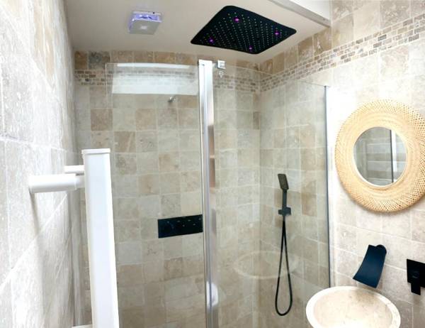 Studio avec piscine partagee jardin amenage et wifi a Charmes